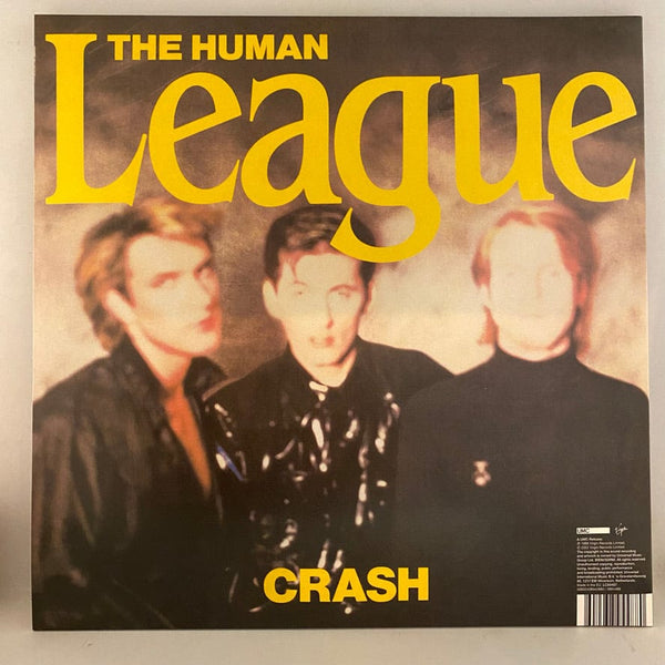 Used Vinyl The Human League – The Virgin Years 5LP USED NM/NM Box Set Colored Vinyl J070124-10