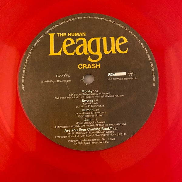 Used Vinyl The Human League – The Virgin Years 5LP USED NM/NM Box Set Colored Vinyl J070124-10