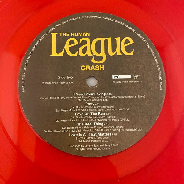 Used Vinyl The Human League – The Virgin Years 5LP USED NM/NM Box Set Colored Vinyl J070124-10