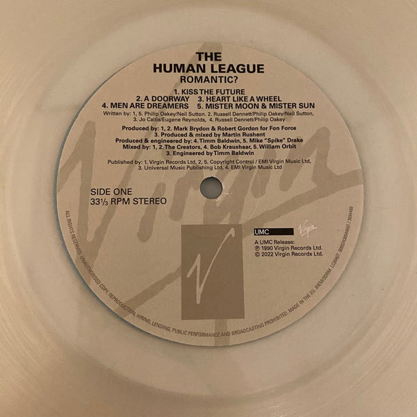 Used Vinyl The Human League – The Virgin Years 5LP USED NM/NM Box Set Colored Vinyl J070124-10