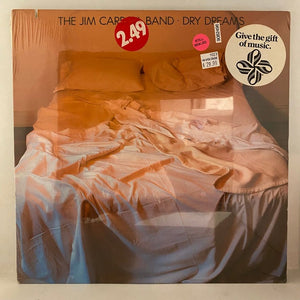 Used Vinyl The Jim Carroll Band – Dry Dreams LP USED NOS STILL SEALED J110323-04