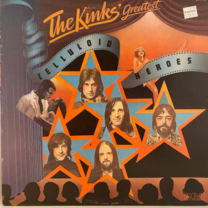 Used Vinyl The Kinks – Celluloid Heroes - The Kinks' Greatest LP USED NM/VG+ J102422-10