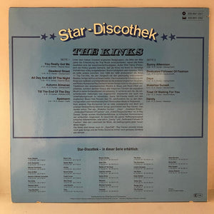Used Vinyl The Kinks – Star-Discothek LP USED NM/VG+ German Pressing J060224-04