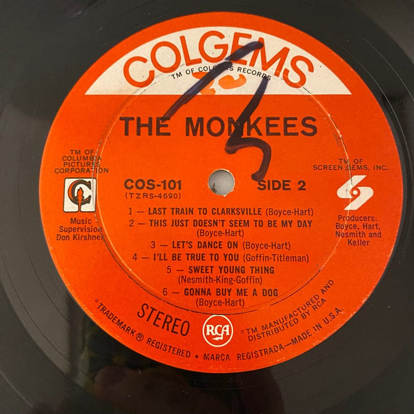 Used Vinyl The Monkees – The Monkees LP USED VG+/VG J111322-01