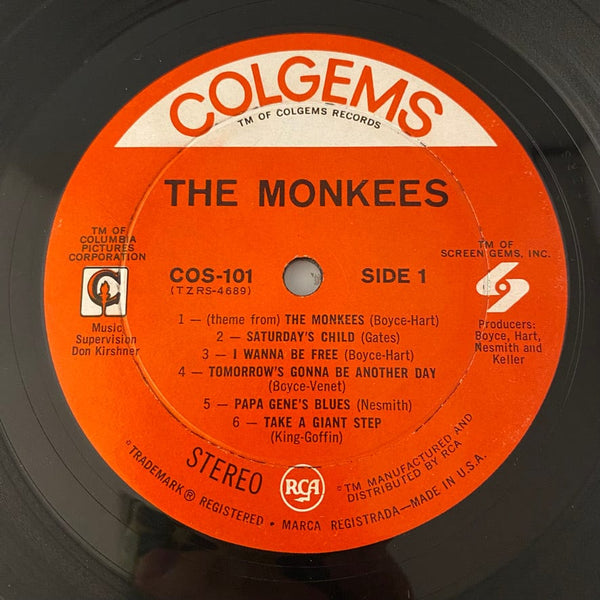 Used Vinyl The Monkees – The Monkees LP USED VG+/VG J111322-01