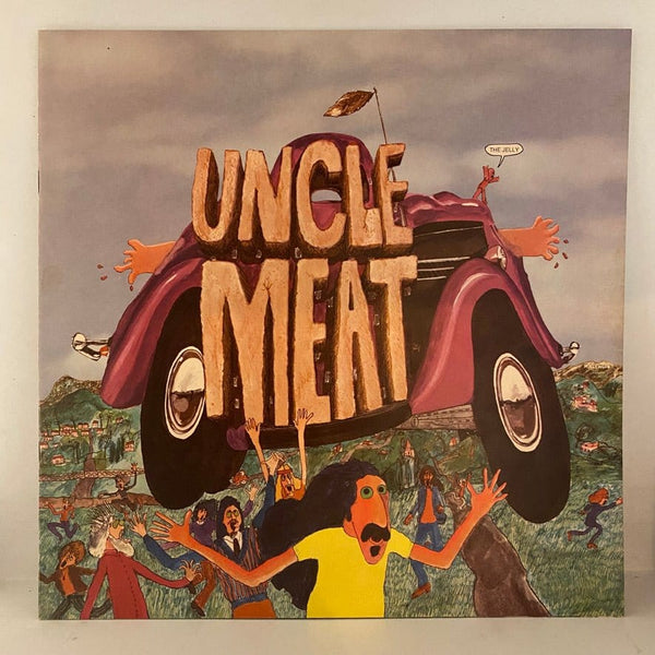 Used Vinyl The Mothers Of Invention – Uncle Meat 2LP USED VG++/VG Original Pressing w/ Booklet J120123-02