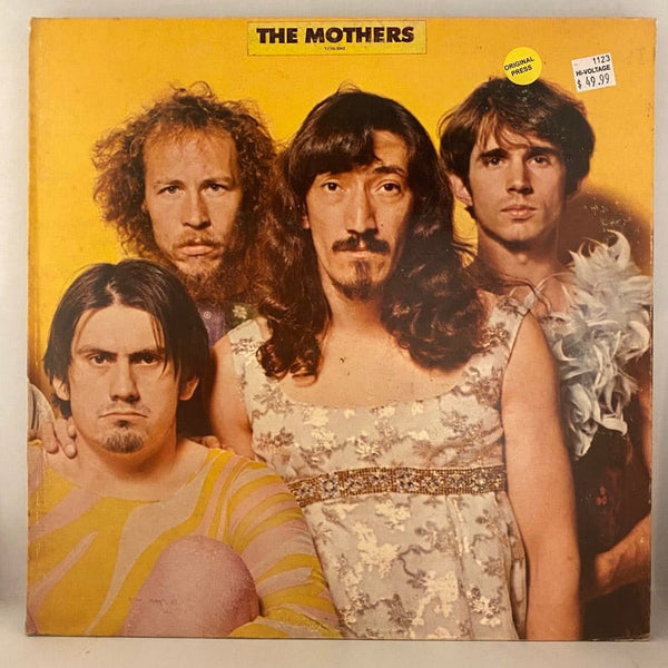 Used Vinyl The Mothers Of Invention – We're Only In It For The Money LP USED VG+/G+ Original Pressing J120123-04