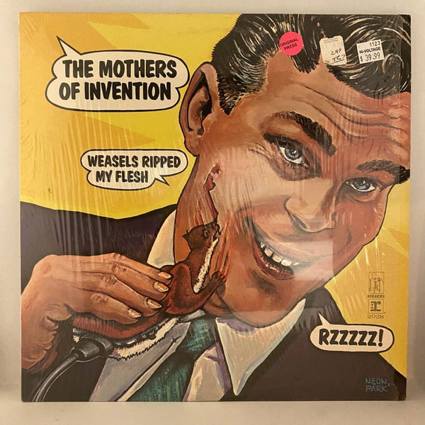 Used Vinyl The Mothers Of Invention – Weasels Ripped My Flesh LP USED VG+/VG++ Original Pressing J120123-07