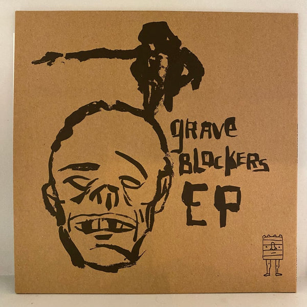 Used Vinyl The OhSees – Grave Blockers EP LP USED NM/NM Clear w/ Green Vinyl J062923-01