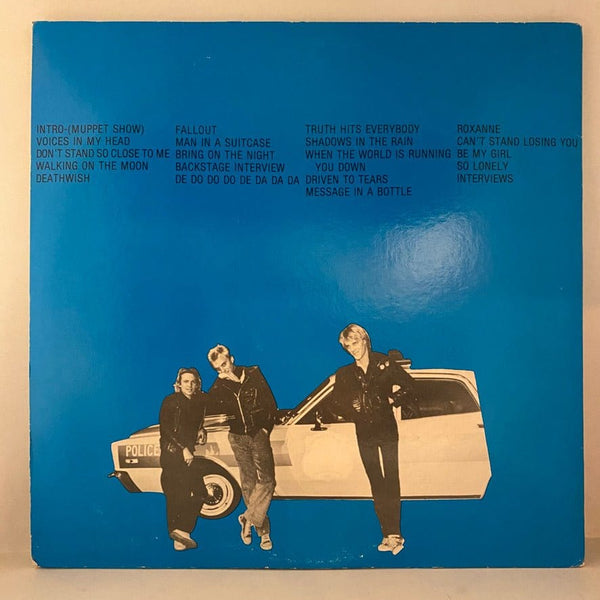 Used Vinyl The Police – Crooked Cops 2LP USED VG++/VG+ Unofficial Release J120823-13
