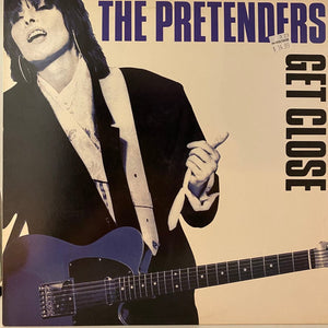 Used Vinyl The Pretenders – Get Close LP USED VG+/VG++ J031623-15