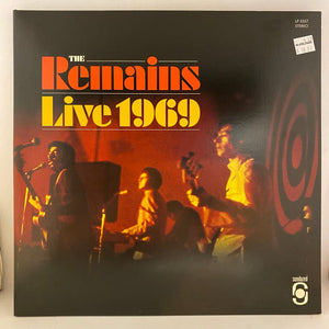 Used Vinyl The Remains – Live 1969 LP USED VG++/VG++ J042723-13