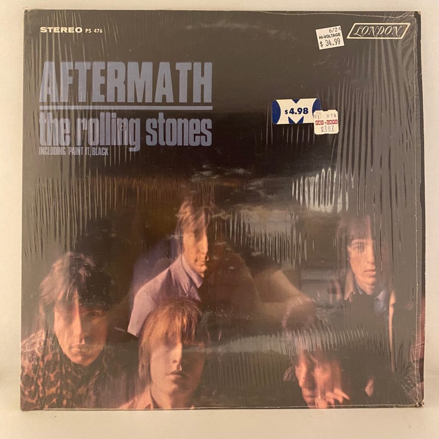 The Rolling Stones – Aftermath LP USED VG++/VG++ 1966 Stereo