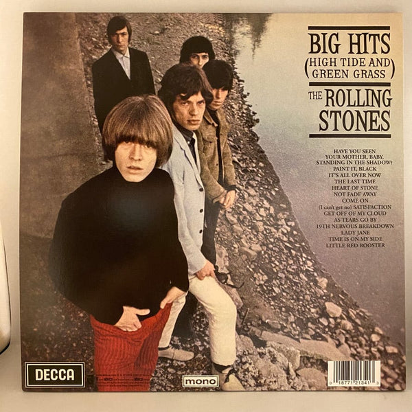 Used Vinyl The Rolling Stones – Big Hits (High Tide And Green Grass) LP USED NM/NM 2023 Pressing J022624-03