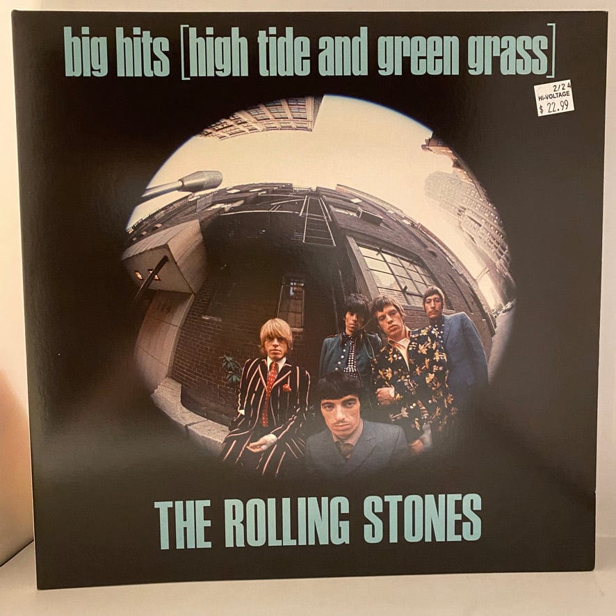 The Rolling Stones – Big Hits (High Tide And Green Grass) LP USED