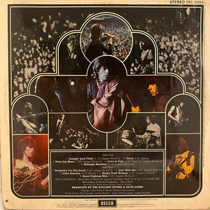 Used Vinyl The Rolling Stones – Get Yer Ya-Ya's Out! LP USED VG+/G UK Pressing J121522-03