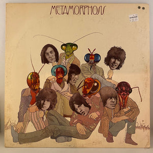 Used Vinyl The Rolling Stones – Metamorphosis LP USED VG++/VG J050123-17