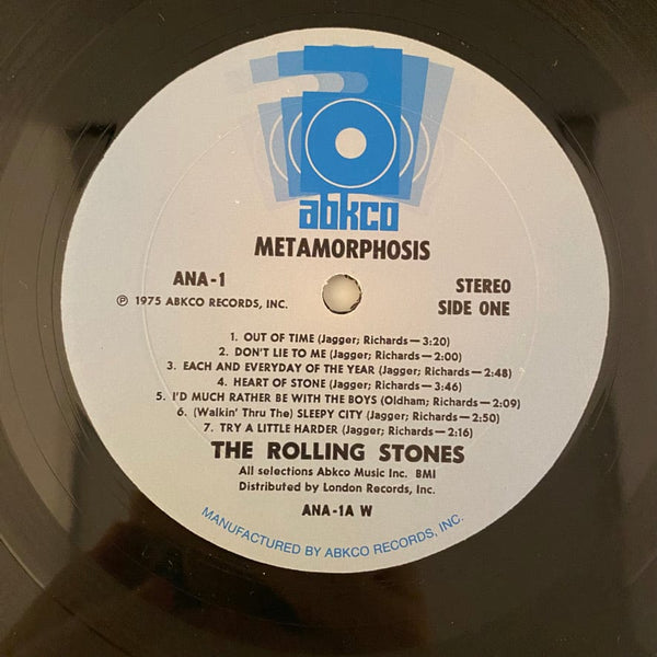 Used Vinyl The Rolling Stones – Metamorphosis LP USED VG++/VG J050123-17