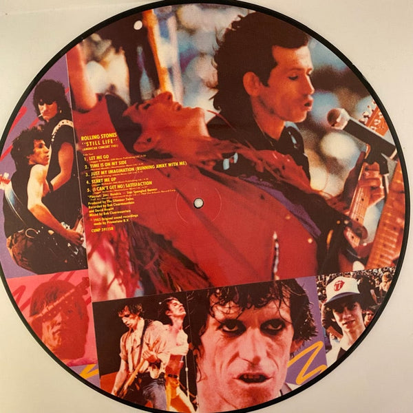 Used Vinyl The Rolling Stones – Still Life (American Concert 1981) LP USED VG++/VG+ Import Picture Disc J090822-20