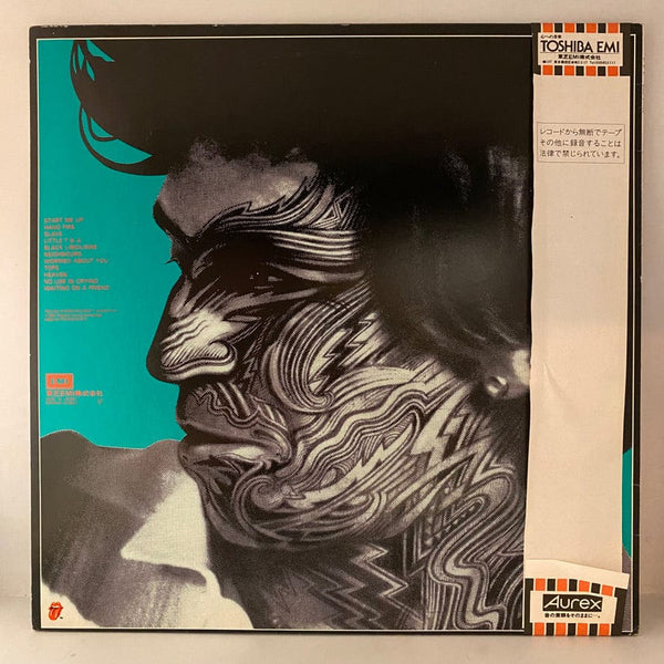 Used Vinyl The Rolling Stones – Tattoo You LP USED VG++/VG+ Japanese Pressing J060224-15