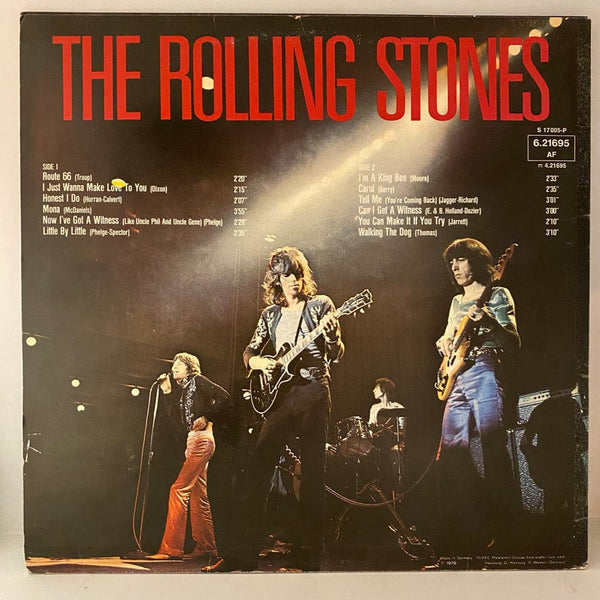 Used Vinyl The Rolling Stones – The Rolling Stones LP USED VG++/VG+ German Pressing w/ Poster J060224-14