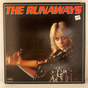 Used Vinyl The Runaways – The Runaways LP USED VG+/VG+ 1976 Pressing J111323-01