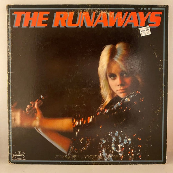 Used Vinyl The Runaways – The Runaways LP USED VG+/VG Original Pressing J121123-06