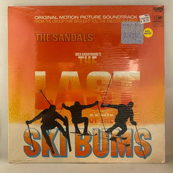 Used Vinyl The Sandals – The Last Of The Ski Bums LP USED NOS STILL SEALED J110523-10
