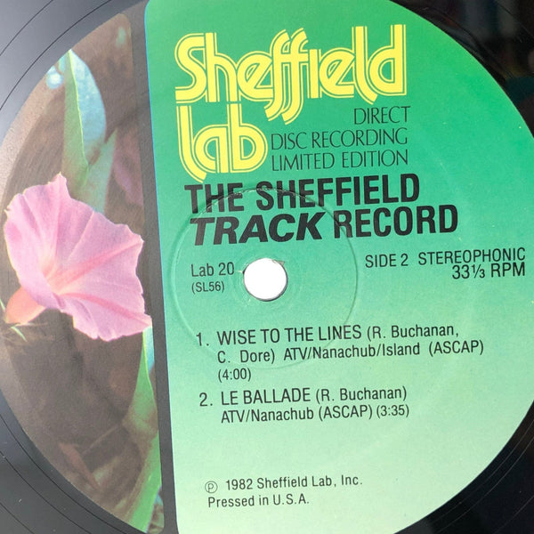 Used Vinyl The Sheffield Track Record Instrumental Compilation LP Sheffield Treasury Test Record Audiophile VG++/NM USED V2 13892
