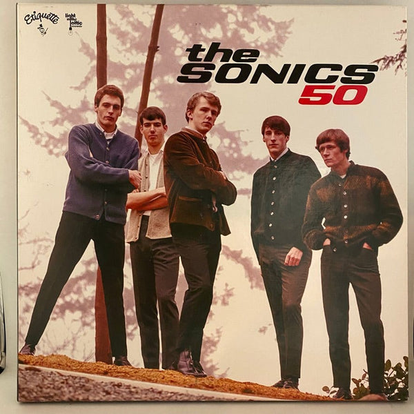 Used Vinyl The Sonics – 50 3LP Box Set USED VG++/VG++ J111323-16