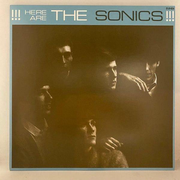 Used Vinyl The Sonics – 50 3LP Box Set USED VG++/VG++ J111323-16