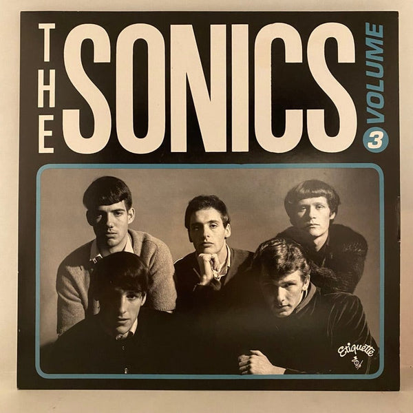 Used Vinyl The Sonics – 50 3LP Box Set USED VG++/VG++ J111323-16