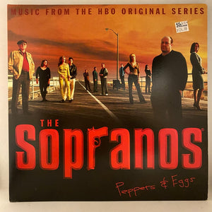 Used Vinyl The Sopranos - Peppers & Eggs - Music From The HBO Original Series 2LP USED VG++/VG++ Green w/ Splatter Vinyl J082324-06