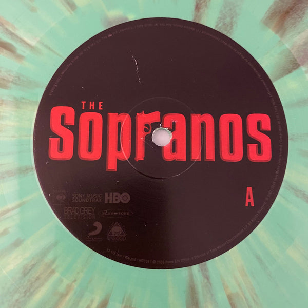 Used Vinyl The Sopranos - Peppers & Eggs - Music From The HBO Original Series 2LP USED VG++/VG++ Green w/ Splatter Vinyl J082324-06