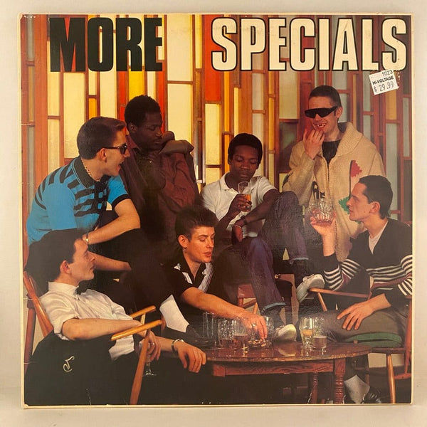 Used Vinyl The Specials – More Specials LP USED VG++/VG J101623-11