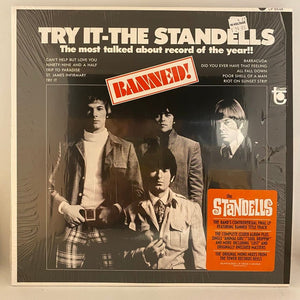 Used Vinyl The Standells – Try It LP USED VG++/NM Mono Version J042723-03