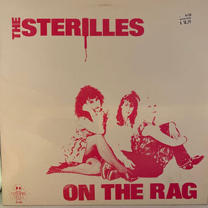 Used Vinyl The Sterilles – On The Rag LP USED VG++/VG+ Mini-Album J092922-19