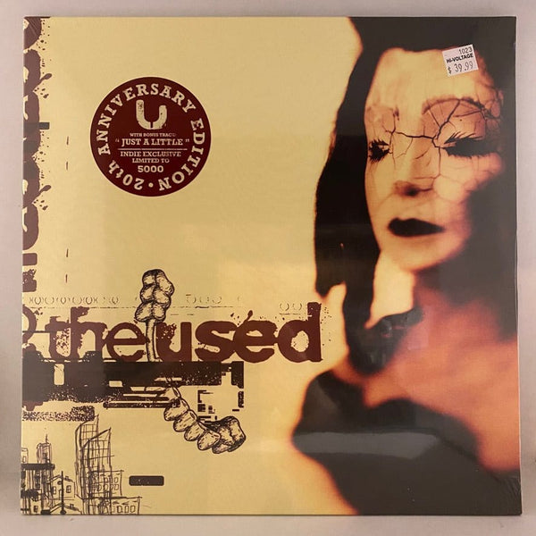 Used Vinyl The Used – The Used 2LP USED NOS STILL SEALED 20th Anniversary Edition J101623-05