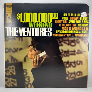 Used Vinyl The Ventures - $1,000,000.00 Weekend LP VG++/VG++ VINYL USED W051322-15