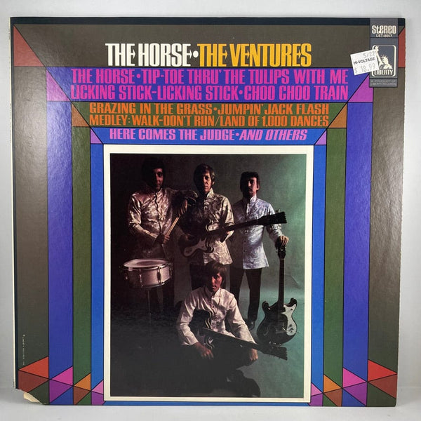 Used Vinyl The Ventures - The Horse LP VG++/VG++ VINYL USED W051322-16