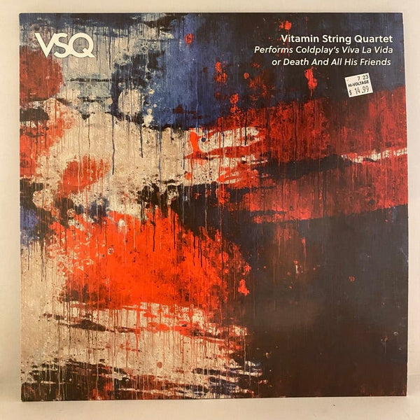 Used Vinyl The Vitamin String Quartet – Performs Coldplay’s Viva La Vida or Death And All His Friends LP USED NM/NM Blue Vinyl J080623-08