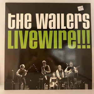 Used Vinyl The Wailers – Livewire!! LP USED NM/NM 1998 Pressing J100823-12