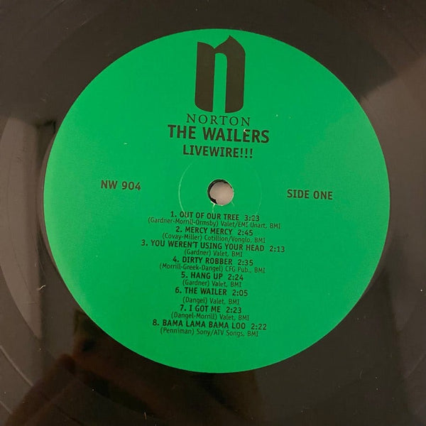 Used Vinyl The Wailers – Livewire!! LP USED NM/NM 1998 Pressing J100823-12