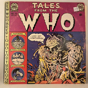 Used Vinyl The Who – Tales From The Who 2LP USED VG+/VG Color Vinyl Quadraphonic Unofficial J120823-12