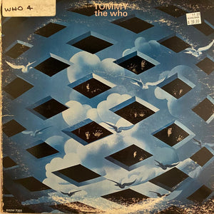 Used Vinyl The Who – Tommy 2LP USED VG+/G Tri-Fold Sleeve J112122-06