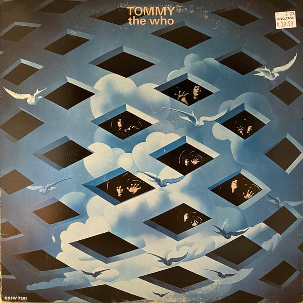 Used Vinyl The Who – Tommy 2LP USED VG++/VG J030323-05