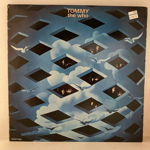 Used Vinyl The Who – Tommy 2LP USED VG+/VG J103023-02