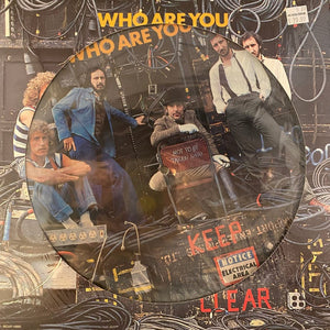 Used Vinyl The Who – Who Are You LP USED NM/NM Picture Disc J090822-33