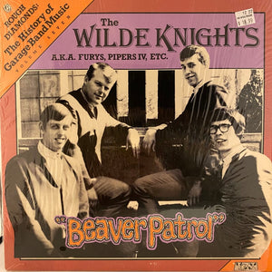 Used Vinyl The Wilde Knights A.K.A. Furys, Pipers IV – Beaver Patrol LP USED NM/NM J121522-06