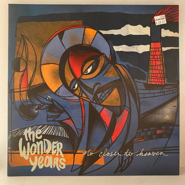 Used Vinyl The Wonder Years – No Closer To Heaven 2LP USED NM/NM Clear w/ Splatter Side D Etching J020524-18